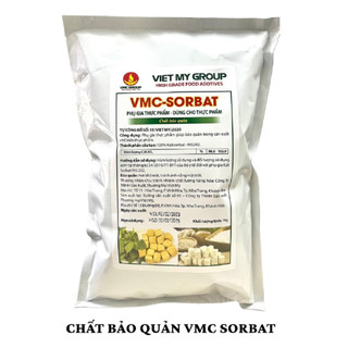 Vmc sorbat bảo quản thực phẩm an toàn đạt chứng nhận
