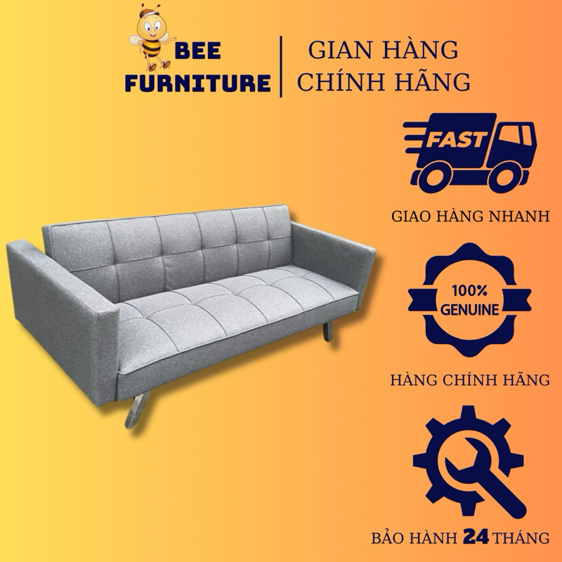 Sofa bed giường - Sofa bed có tay vịn nhiều màu sắc tại quận 9