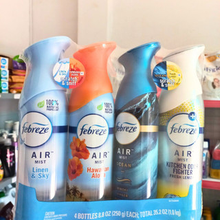 Xịt thơm phòng khử mùi Febreze chai 250g