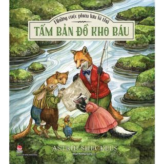 Truyện - Những Cuộc Phiêu Lưu Kì Thú (4 Cuốn)