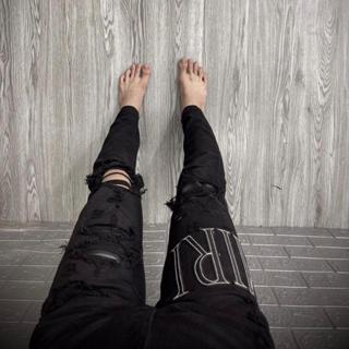 Hàng đẹp quần  jean nam AMIRI cao cấp  chất bò thêu thời trang mẫu mới chuẩn đẹp