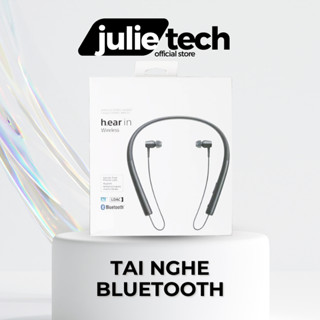 Tai nghe Bluetooth H700,TW33 thể thao, tai nghe đeo cổ không dây hỗ trợ thẻ nhớ pin trâu âm thanh bass đỉnh cao