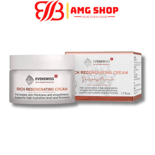 Kem dưỡng Evenswiss Rich Regenerating Cream 50ml giúp tái tạo phục hồi da