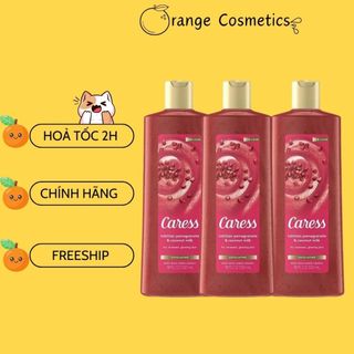 Sữa tắm dưỡng da hương nước hoa Caress - Han Cosmeticsㅤ