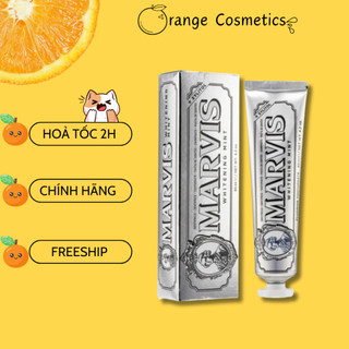 Kem Đánh Trắng Răng Marvis Whitening Mint- 85ml