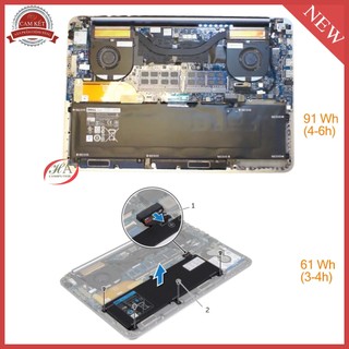 Pin Sạc dell Precision M3800