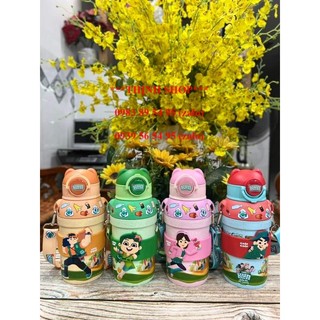bình nước lúa mạch 430ml kun - bình nước kun cho trẻ em