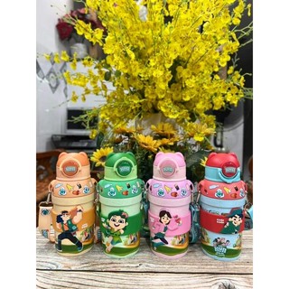 bình nước lúa mạch 430ml kun - bình nước kun cho trẻ em