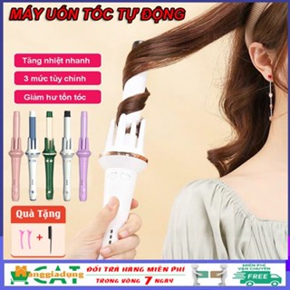 Máy uốn tóc xoăn tự động mini 28mm, Máy tạo kiểu tóc sóng nước chất liệu gốm sứ cao cấp, Máy làm tóc xoăn