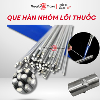 Que hàn nhôm lõi thuốc cao cấp - dây hàn nhôm bằng khò gas tiện lợi - Thế Giới Thợ Xe