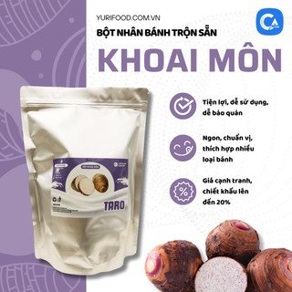 Bột làm nhân khoai môn trộn sẵn canaan 1kg