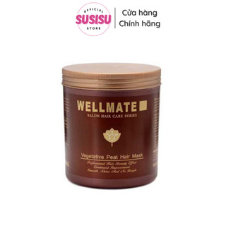 Kem ủ tóc hấp dầu tóc wellmate vegetative peat hair mask 500ml