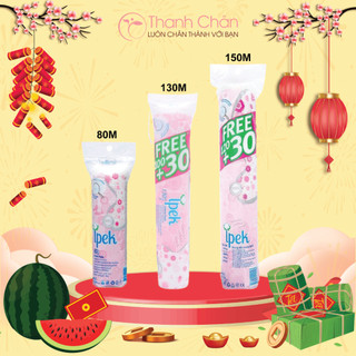 Bông tẩy trang ipek cotton 80m/130m/150m