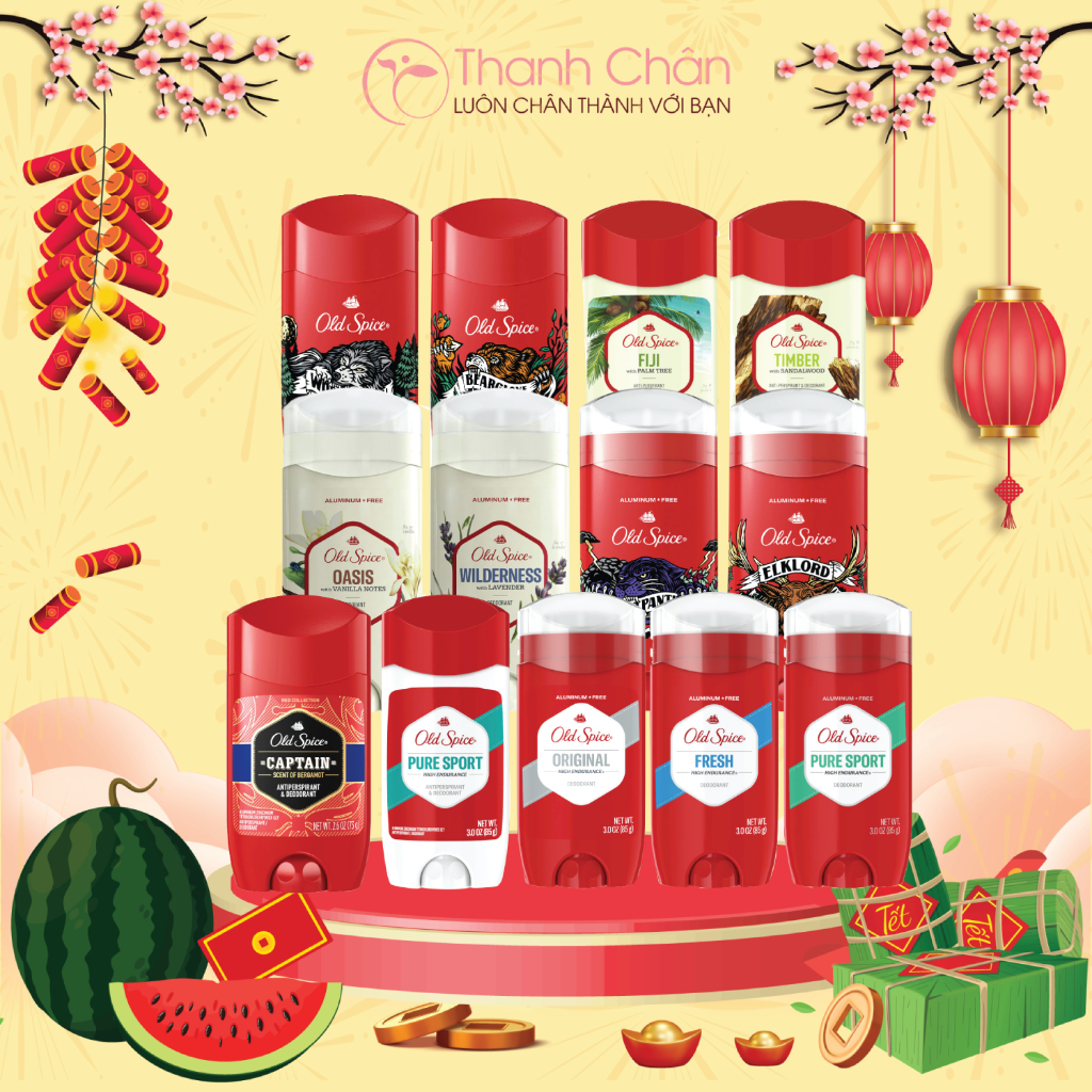 Lăn khử mùi Old Spice USA
