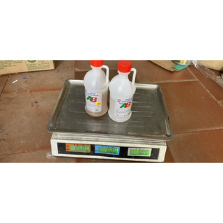 Keo AB 2 thành phần gắn gỗ cặp 600g