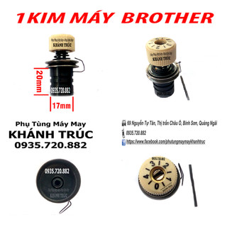 Tăng sông 1kim máy Brother máy may (khâu) công nghiệp