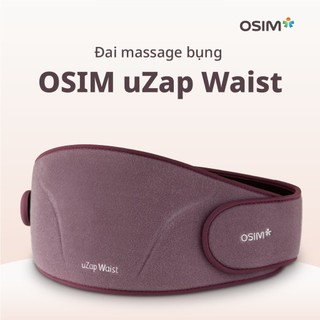 Đai bụng OSIM uZap Waist săn chắc cơ, thon gọn dáng