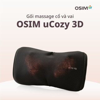 Gối massage cổ & vai osim ucozy 3d
