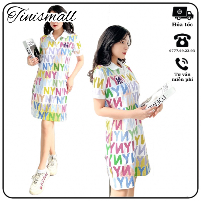 Đầm thun xuất khẩu 7 màu