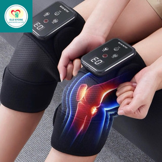 Đai masages sạc điện USB sưởi nóng,xông ngải cứu giữ ấm và bảo vệ khớp mùa lạnh hãng AUX