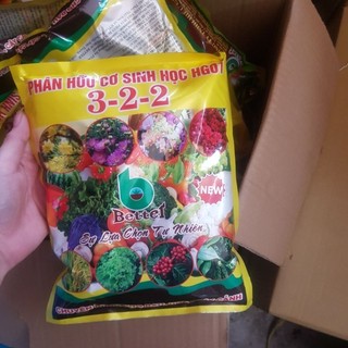 Phân bón hữu cơ sinh học better
