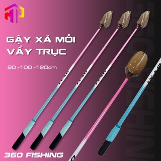 Gậy Xả Mồi  Câu Cá 7 Màu Gậy Vẩy Mồi Câu Đài Chuyên Dụng Độ Dài 80cm 100cm 120cm