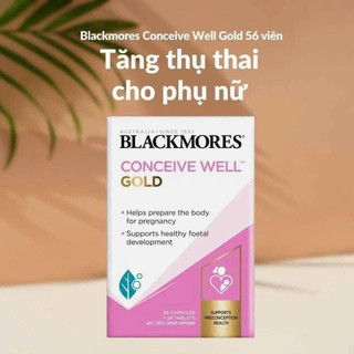 Viên Uống Bổ Trứng Tăng Khả Năng Thụ Thai Blackmore Conceivewell 56 viên Healthy Care.