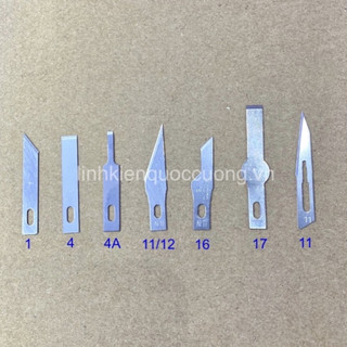 Lưỡi dao đục ic Kaisi dày