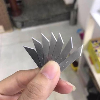 Lưỡi dao đục ic Kaisi dày (10 lưỡi/ 1 hộp)