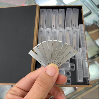 Lưỡi dao đục ic Kaisi dày (10 lưỡi/ 1 hộp)