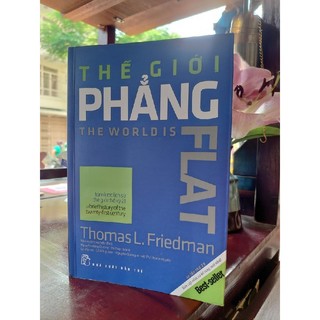 Sách - Thế Giới Phẳng - NXB Trẻ