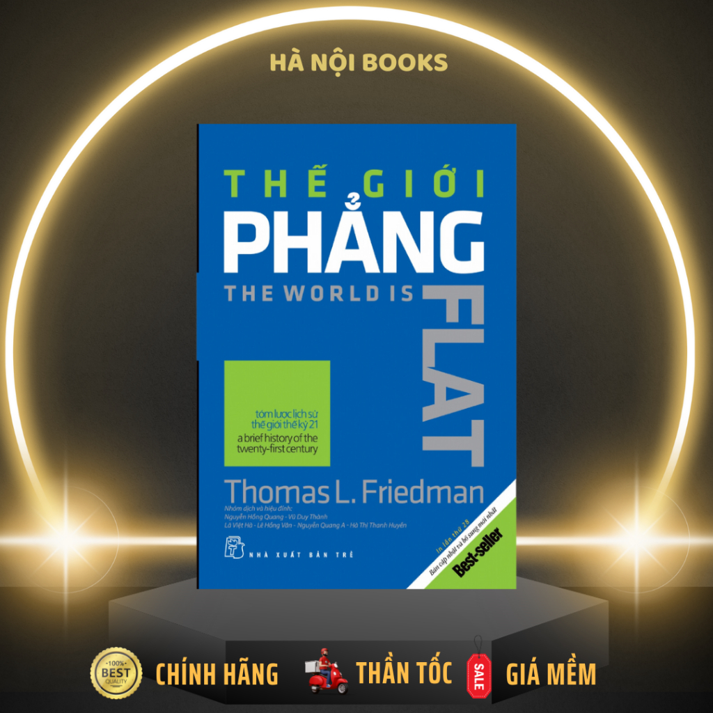 Sách - Thế Giới Phẳng - NXB Trẻ