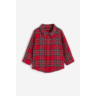 (141)Áo sơ mi bé trai H&M