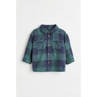 (141)Áo sơ mi bé trai H&M