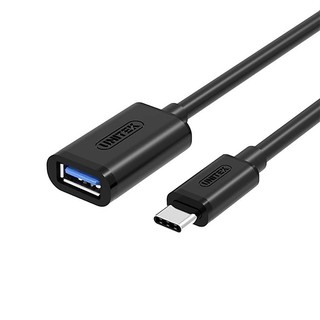 Cáp chuyển type c sang usb unitek y476bk - hàng chính hãng