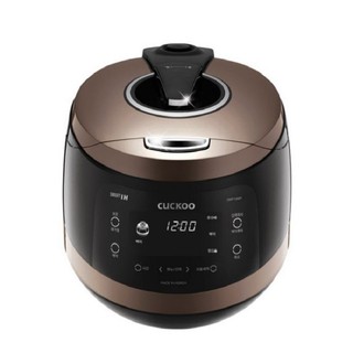 Nồi cơm điện cao tần cuckoo 1.8 lít crp-hwf1000f/bkbrvn - bảo hành chính hãng 12 tháng