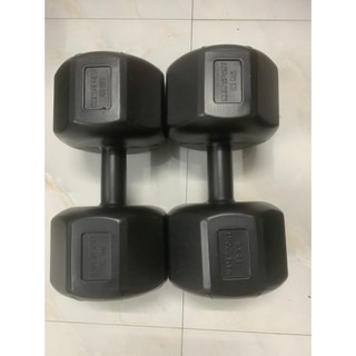 Tạ tay nhựa cao cấp 12kg ( 1 chiếc)