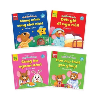 Sách - bộ ehon chuột ben tô bé nhỏ - song ngữ việt anh