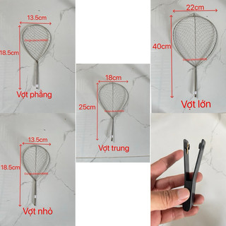 Vợt inox , vợt có tùng inox 304