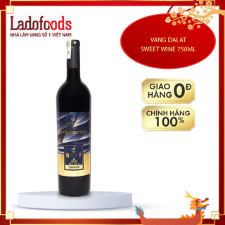 Rượu vang Chateau Dalat Single Edition - Shiraz - 750ml