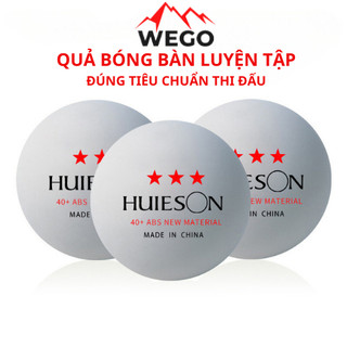 Bóng bàn luyện tập, thi đấu đúng tiêu chuẩn 3 sao HuiesOn chất lượng cao, uy tín giá rẻ