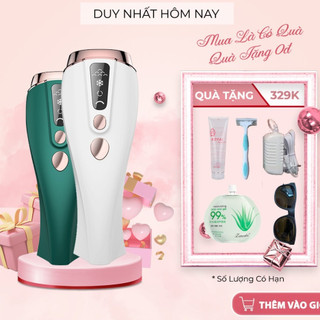 Máy triệt lông vĩnh viễn 2023 - chức năng trẻ hóa da và làm mát mini cầm tay Lescolton vô hạn xung thế hệ mới nhất
