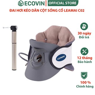 Đai cổ, nẹp cổ, đai kéo dãn cột sống cổ, đai định hình cổ leamai