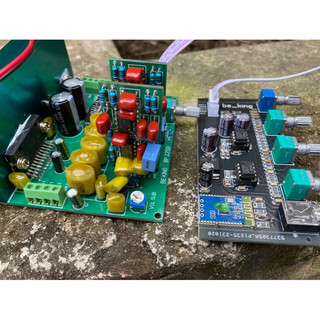 combo mạch 2.1 class ab TDA7850 và LV47017