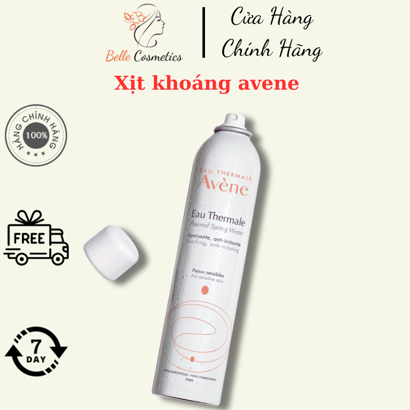 Xịt khoáng Avene Eau Thermal Spring Water Cấp Nước, Làm Dịu & Giảm Kích Ứng   / Belle Cosmetics