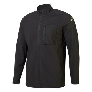 [ÁO KHOÁC GIÓ CHÍNH HÃNG] Reebok Full Sleeve Solid chỉ duy nhất size S á