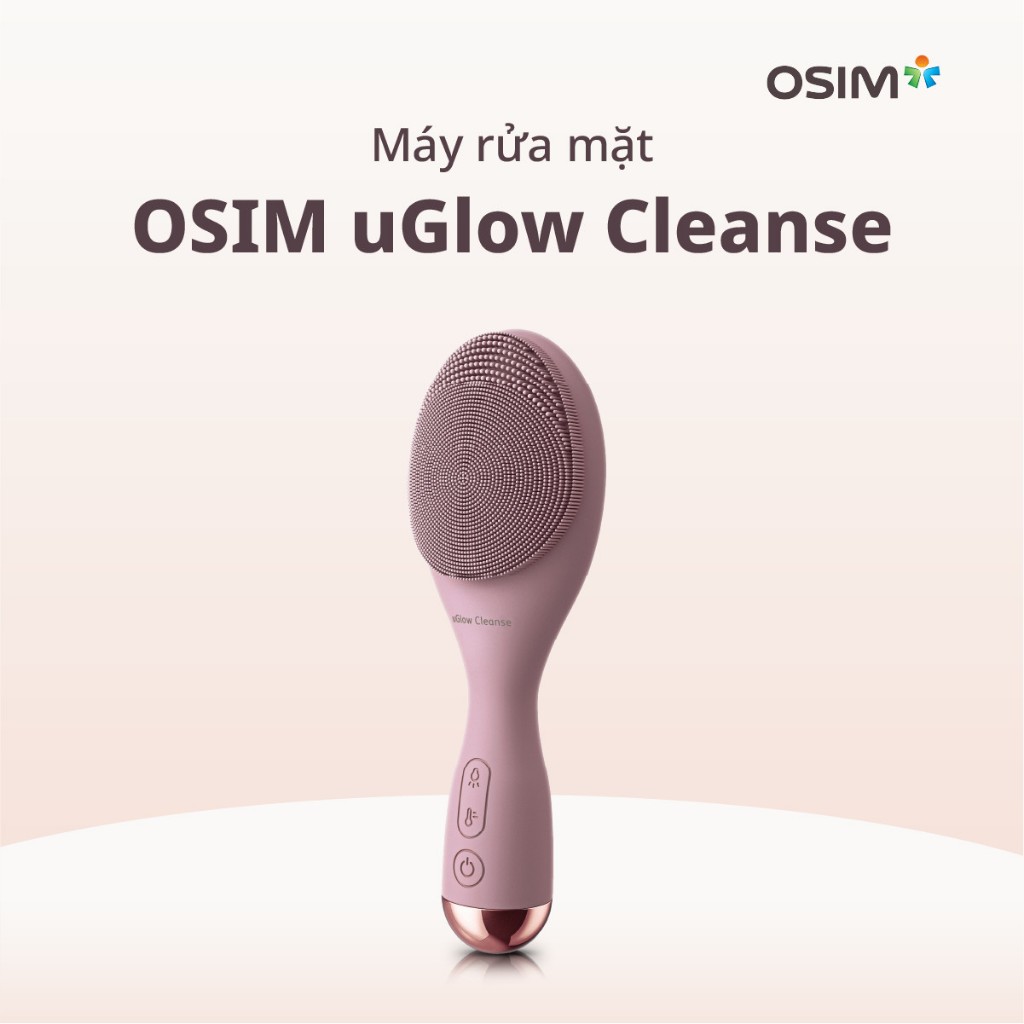 Máy rửa mặt OSIM uGlow Cleanse