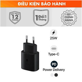 Củ sạc nhanh Samsung 25W