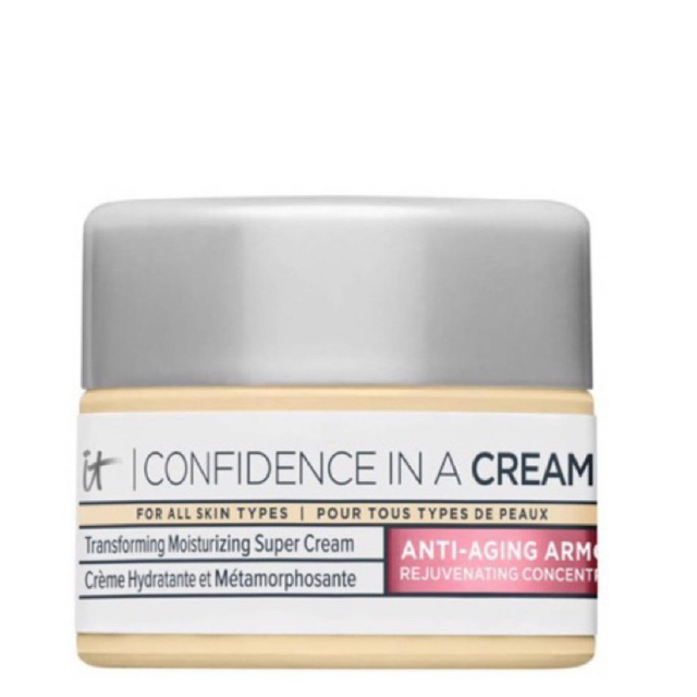 [7ml] It Cosmetics Kem dưỡng Kem mắt It Cosmetics Confidence in a Cream Hydrating Moisturizer
