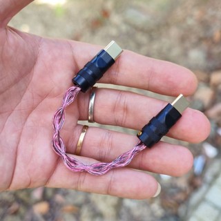 Cáp OTG chất lượng cao cho Dongle DAC.